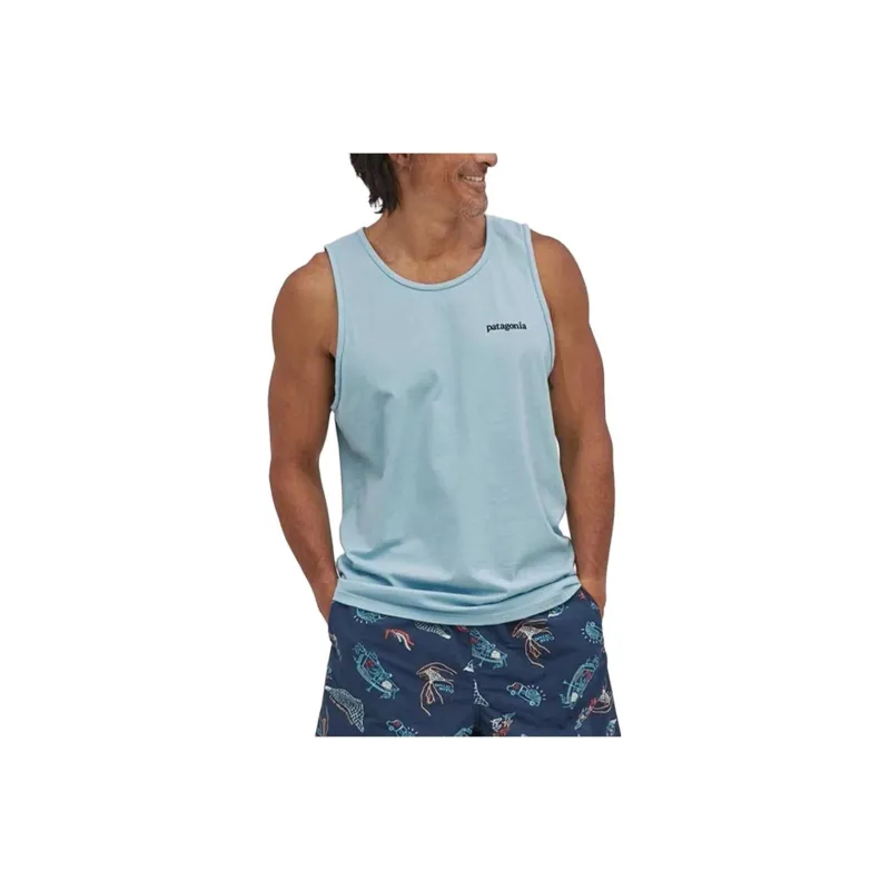 Patagonia Line Logo Ridge Tank Tops Men-1