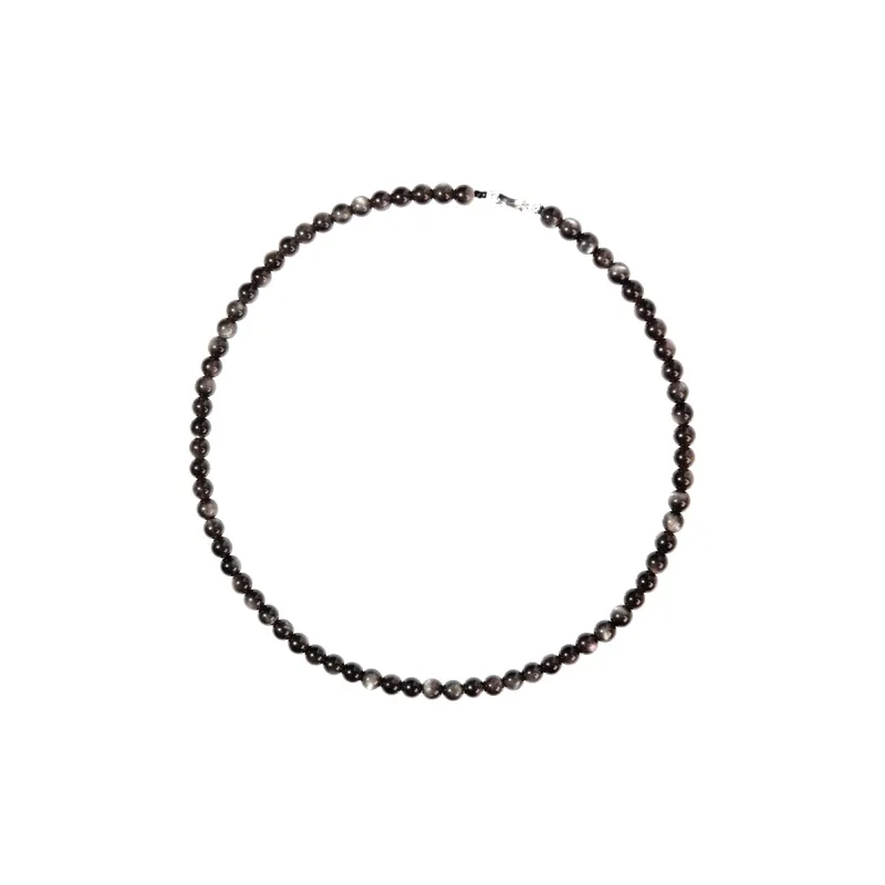 Tokai Family Obsidian Jade Necklaces Unisex-22