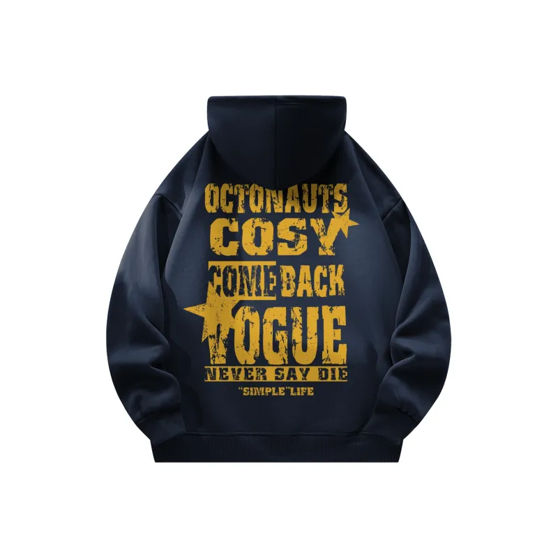 Small Columns Under The Sea Hoodie Unisex-4