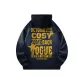 Navy Blue-Yellow