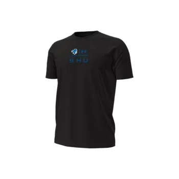 Under Armour Performance CottonCollegiate T Shirt Men's Black
