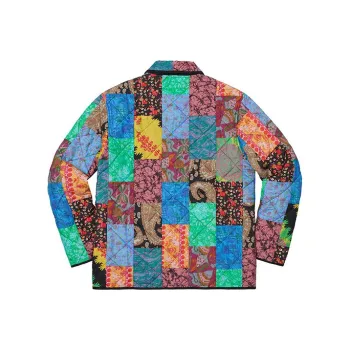 Supreme Reversible Patchwork Quilted Jacket