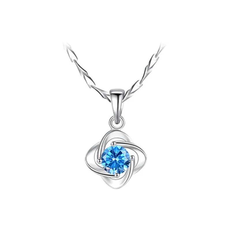 XXA Sterling Silver S999 Necklaces Unisex-4