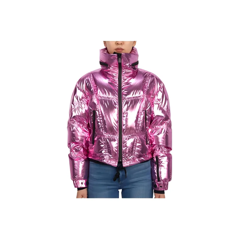 Moncler Down Jacket Women's Purple-1