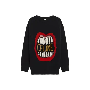 CELINE SS21 Sweater Men's Black