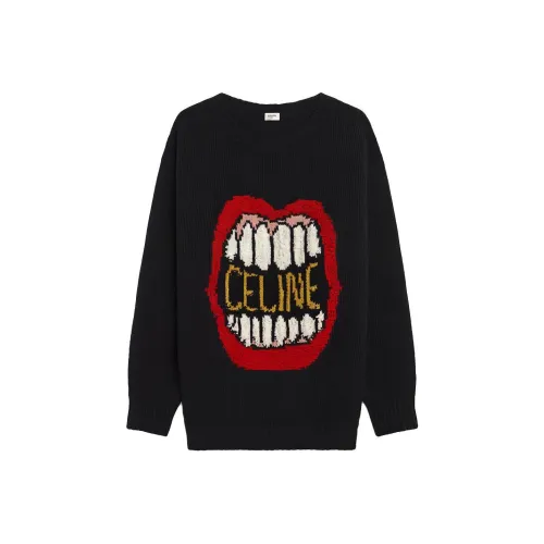 CELINE SS21 Sweater Men's Black