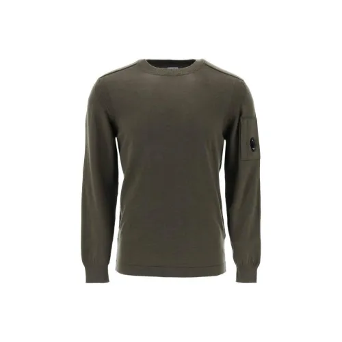 C.P.CompICHI Pullover 'PILAR' marrone