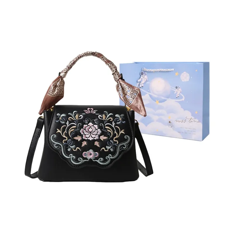Duoluplo Doron Paul PU Handbag Women's Sea Blue/Beige Pink/Tea Green/Black/Khaki-17
