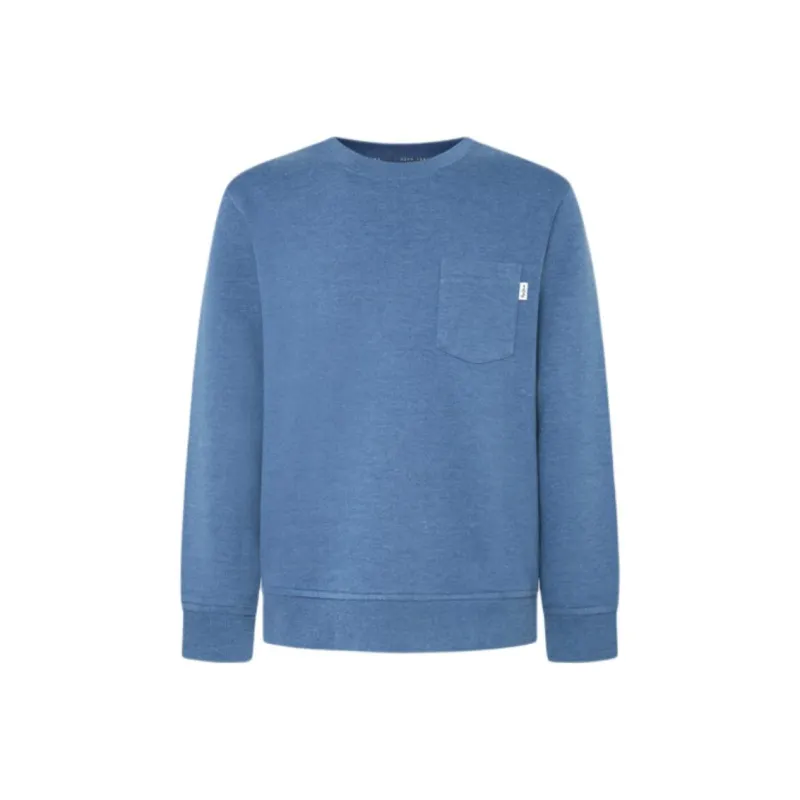 Pepe Jeans Sweatshirt Men's Sea Blue-0