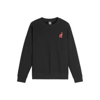 New Balance Sweatshirt FW24 Sweatshirt Unisex Black