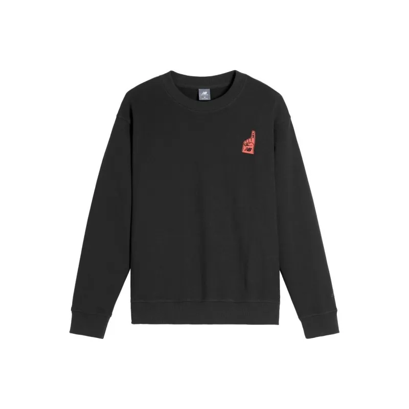 New Balance Sweatshirt FW24 Sweatshirt Unisex Black-0