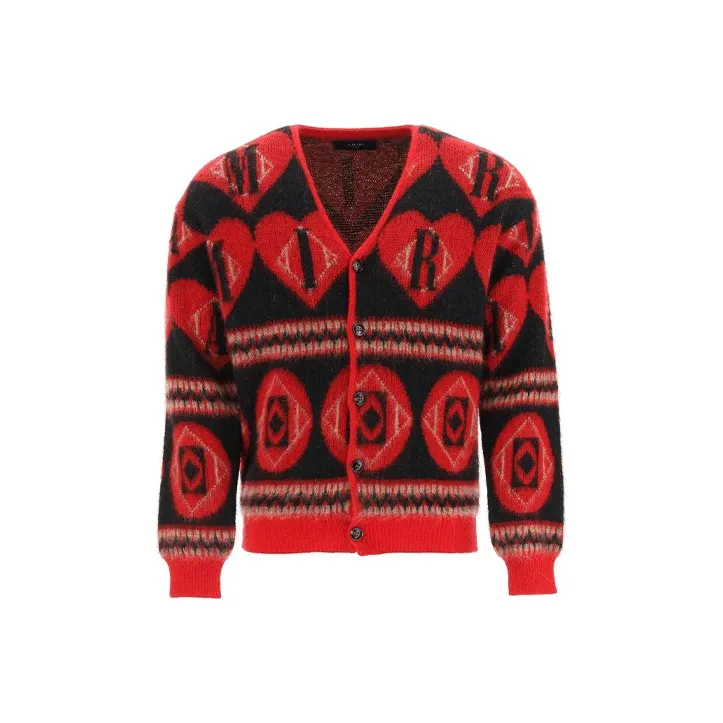 AMIRI Sweaters Men Red-0
