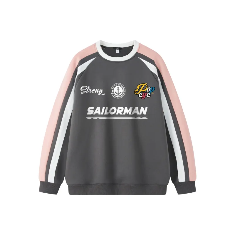 POPEYE Sweatshirts Unisex-6