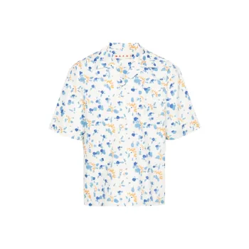 MARNI Graphic Printed Buttoned Shirt