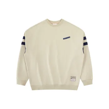 Mitchell & Ness Sweatshirt Unisex Ecru