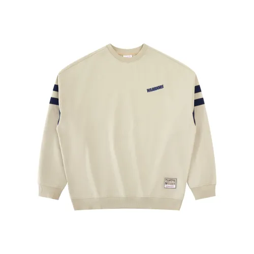 Mitchell & Ness adidas Unisex Ecru
