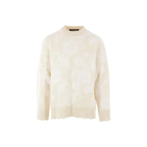 FEDERICO CINA Emilia Patterned-jacquard Jumper