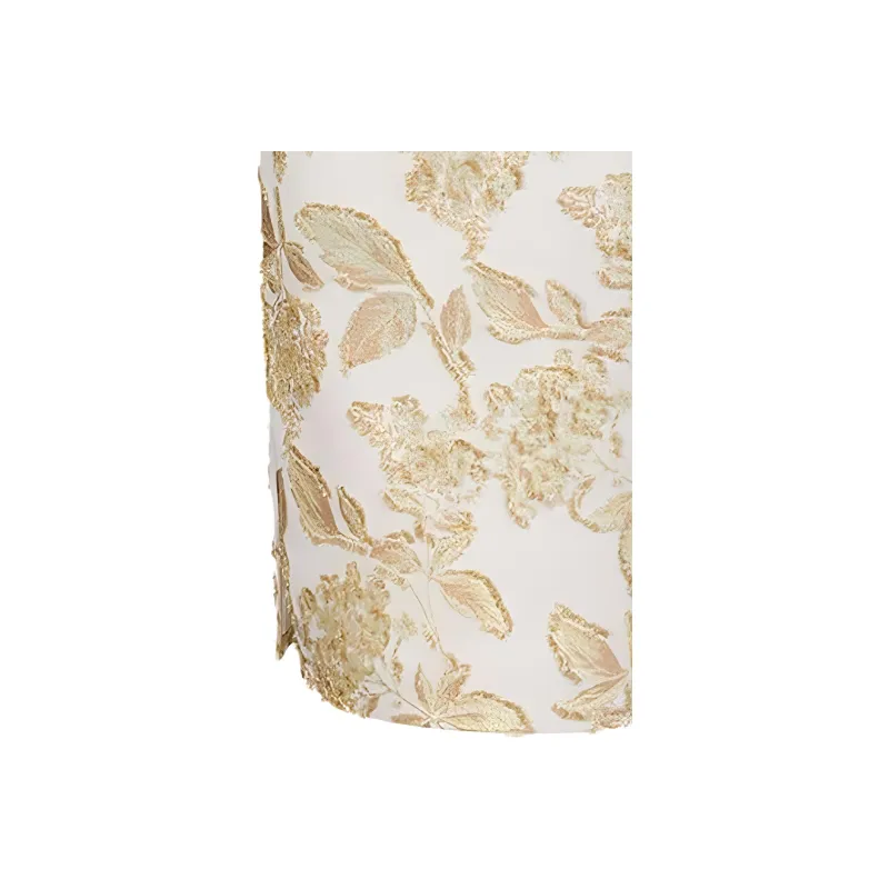 SHANGHAI TANG Floral-jacquard Qipao Dress-2
