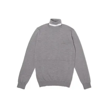 LACOSTE Sweaters Men Gray