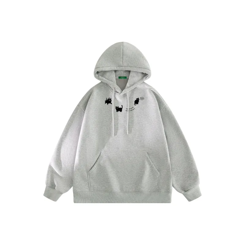 GROW DATE Sweatshirt Unisex White-4