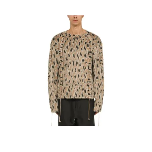 BLUEMARBLE Leopard print Brushed finish Jumper