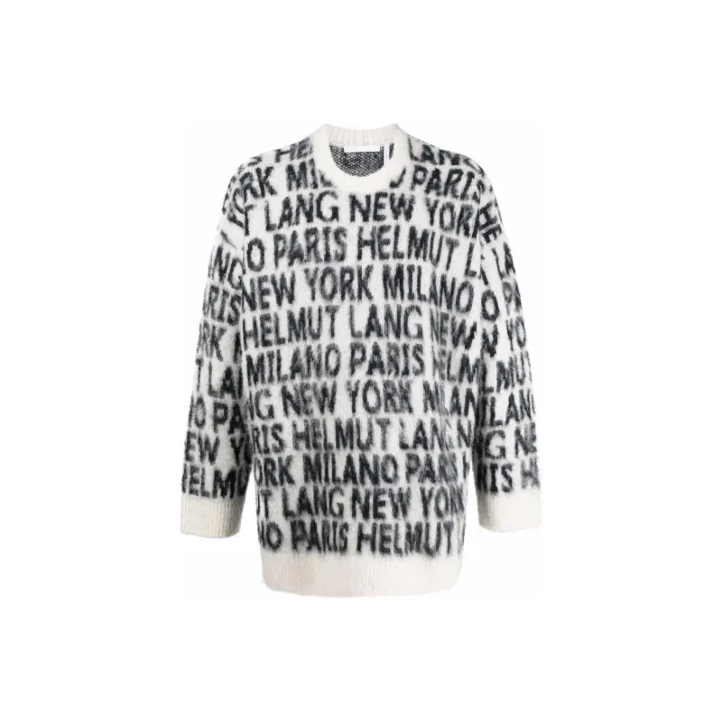 Helmut Lang Logo print Jumper-0