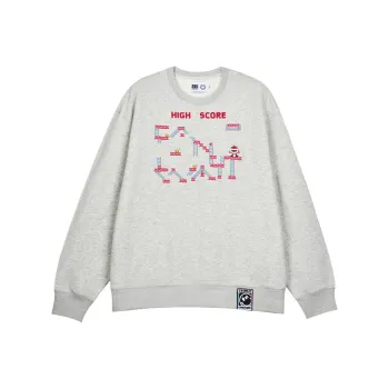 CANOTWAIT_ x S.W.SMILEY Sweatshirt Unisex