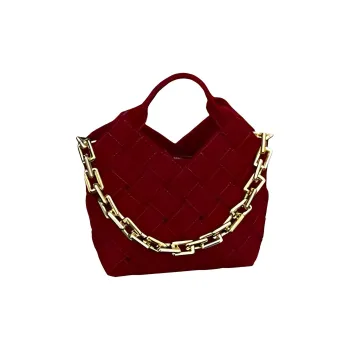 BEMIX PETS PU Handbag Medium Size Women's Red