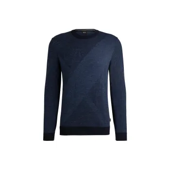 HUGO BOSS Crewneck Knitted Jumper