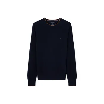 Tommy Hilfiger Sweaters Men Navy Blue