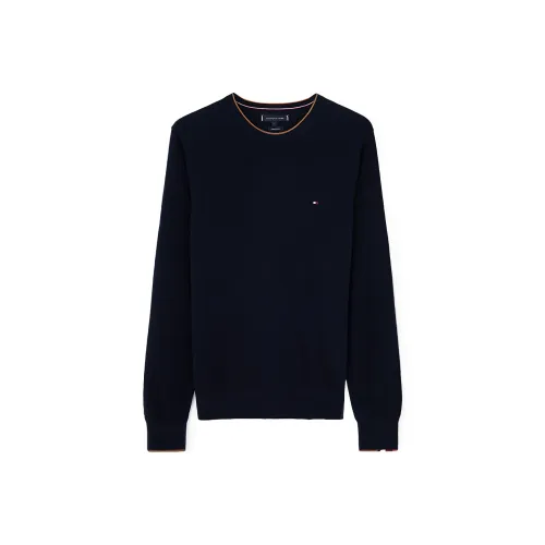 tommy Front Hilfiger Sweaters Men Navy Blue