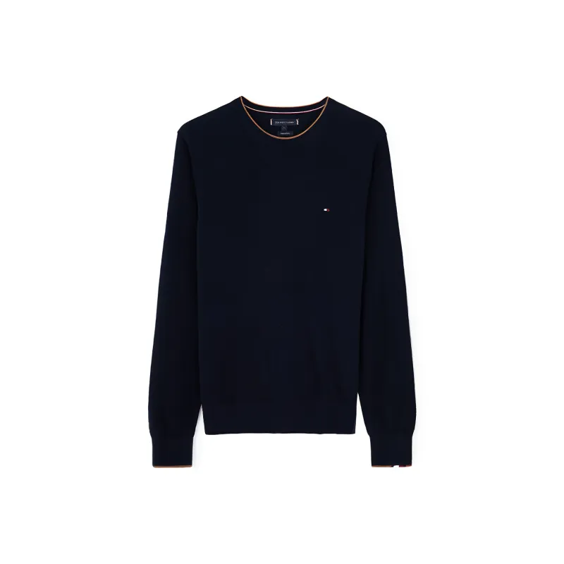 Tommy Hilfiger Sweaters Men Navy Blue-0