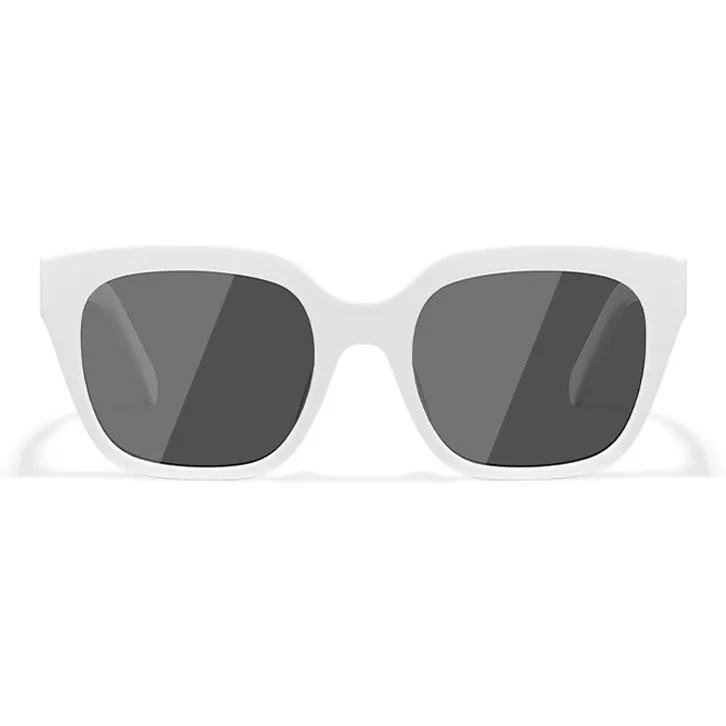 BERTHA Plate Frame Irregular Shape Ink Lenses Unisex Pink, White, Black-4