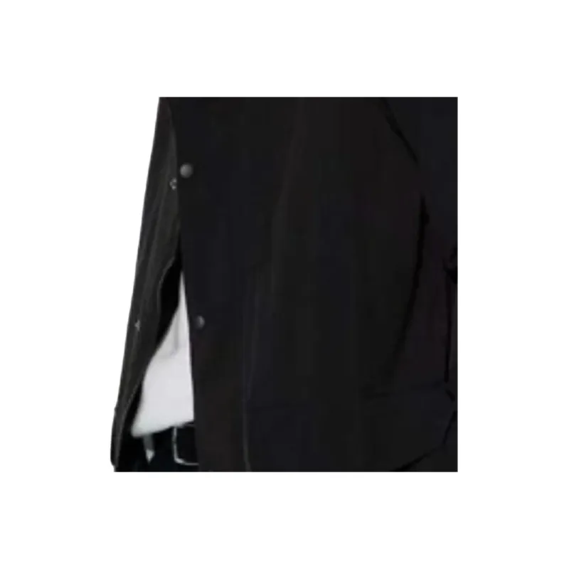 UNIQLO Trench Coat Unisex Black-5