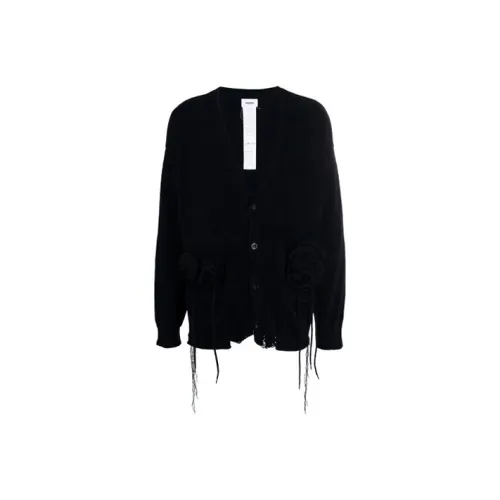 Doublet Sweaters Men Black