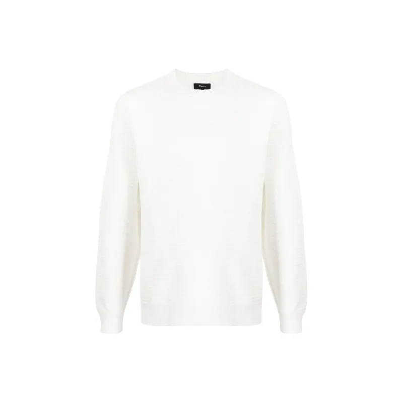 THEORY Sweaters Men White-0