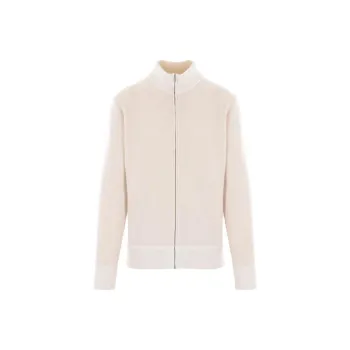LARDINI Ribbed Cardigan