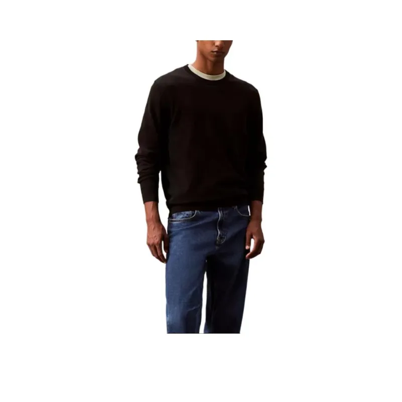 CALVIN KLEIN Sweater Men's Black-0