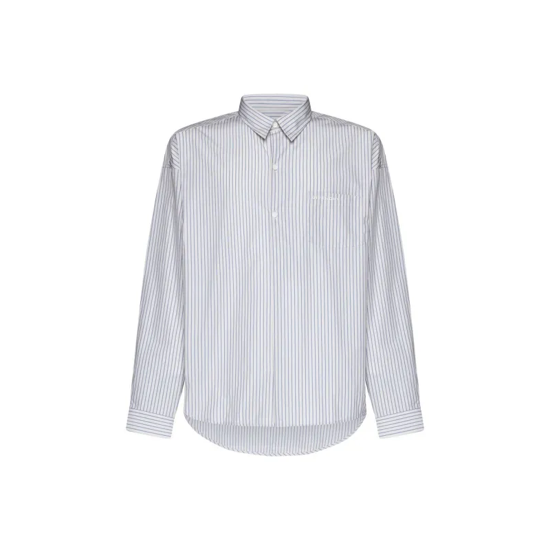 Givenchy Shirts Men Gray-0