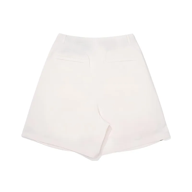 FILA Casual Shorts Women's White-1
