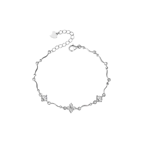 ALI THE FOX 925 Sterling Silver Bracelets Women's