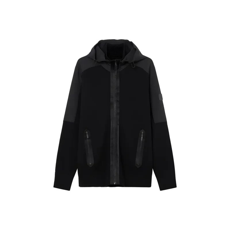 NAUTICA Sweaters Men 0TB Black 214-0