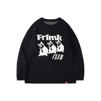 FRLMK Sweaters Unisex Black