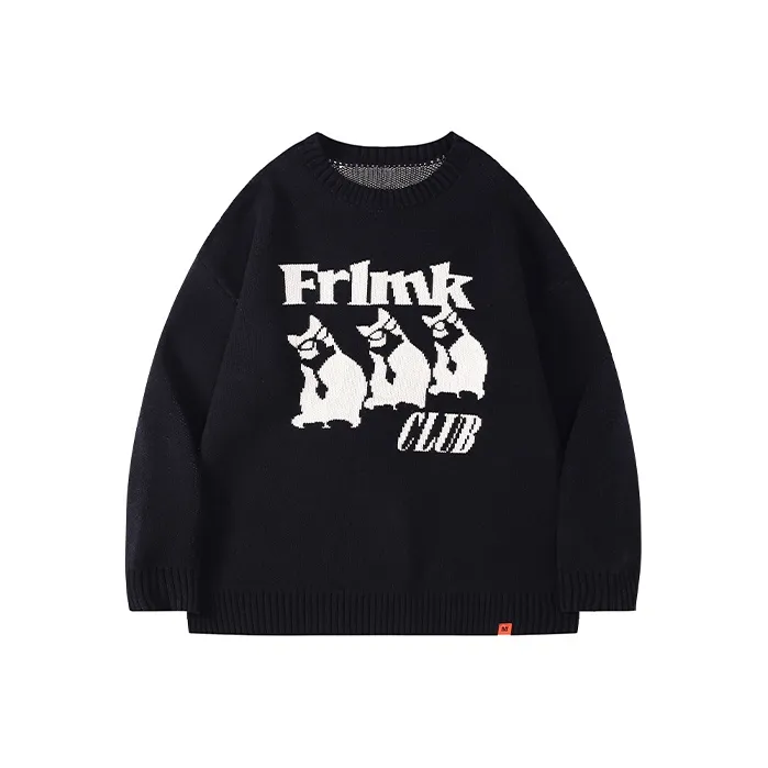 FRLMK Sweaters Unisex Black-0