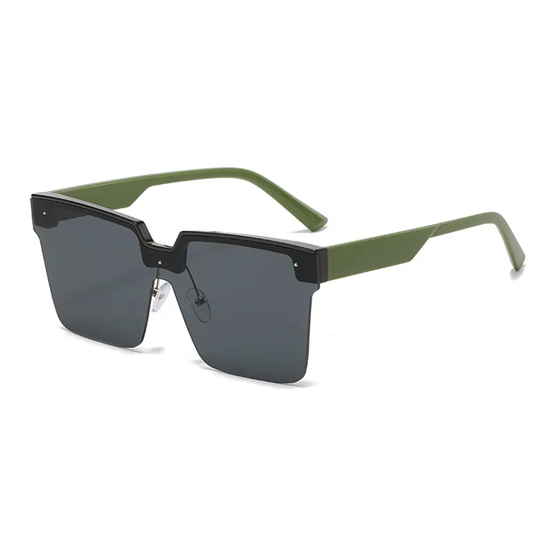 YUZHAOLIN PC Irregular Shape Sunglasses Unisex-4