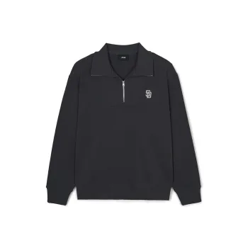 MLB San Antonio Spurs Sweatshirt Unisex Black