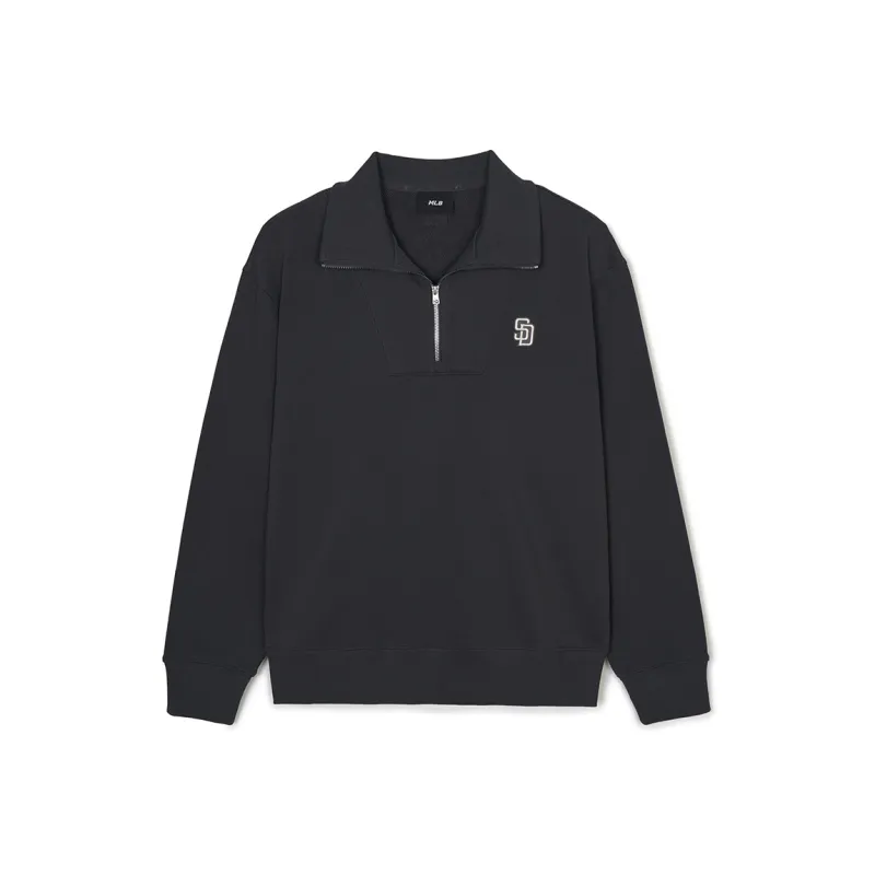 MLB San Antonio Spurs Sweatshirt Unisex Black-0