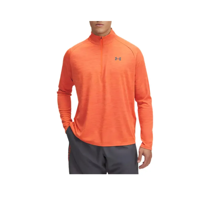 Under Armour Tech T Shirt Men's Orange-0