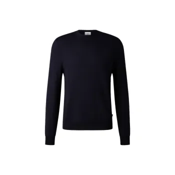 BOGNER FW24 Sweater Men's Marine Blue
