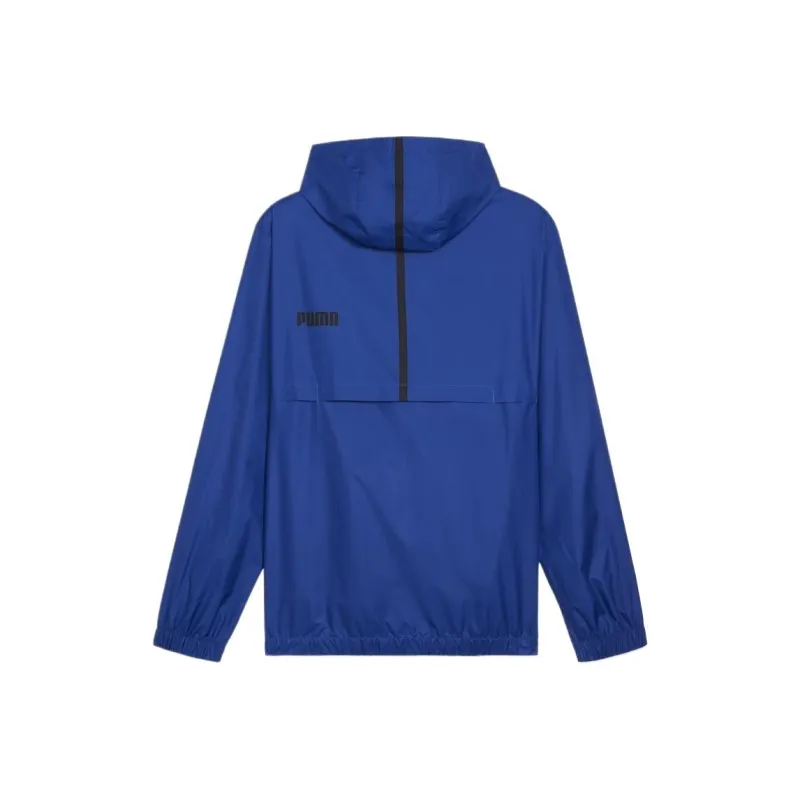 PUMA ESSENTIALS+ TAPE Jacket Men's Blue-1